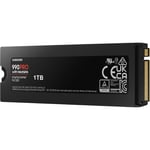 SSD Samsung 990 Pro 1TB NVMe M.2 PCIe 4.0 مع Heatsink thumbnail 17