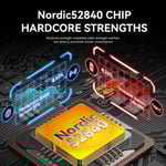 Attack Shark R6 Wireless Gaming Mouse 42000 DPI Black thumbnail 3