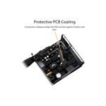 باور سبلاي ASUS TUF Gaming 650W 80+ Bronze Semi-Modular Plus Black thumbnail 6