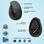 ماوس Logitech Lift Vertical Ergonomic 4000 DPI لاسلكي وردي thumbnail 31