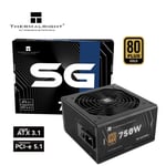 Thermalright SG750S 750W 80+ Gold Power Supply, Black thumbnail 5