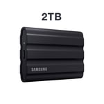 هارد خارجي Samsung T7 Shield 2TB USB 3.2 SSD Black thumbnail 2