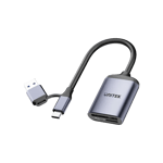 محول USB Unitek R1018E01 USB 3.2 قارئ بطاقات USB-C إلى USB-A thumbnail 9