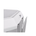 Thermaltake The Tower 300 Micro-ATX Case White Tempered Glass thumbnail 4