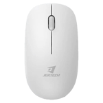 Jertech JR8 Wireless Mouse 2400 DPI - White thumbnail 4