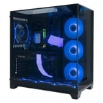 كيس Zeus Z9 Pro ATX Mid-Tower أسود زجاج مقوى ARGB thumbnail 4