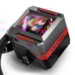Valkyrie E360 AIO Liquid Cooler 360mm with LCD Display thumbnail 5