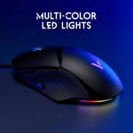 ماوس Rapoo VT300 6200 DPI سلكي RGB أسود thumbnail 4