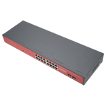 Wi-Tek WI-SG116F(V2) 16-Port Gigabit Ethernet Switch with 2 SFP Slots thumbnail 3