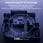 Tenda TX12 L Pro AX3000 Dual-Band Wi-Fi 6 Router thumbnail 2