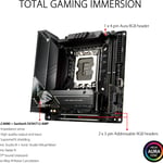 مذربورد أسوس ROG STRIX Z690-I GAMING WIFI لمعالجات LGA 1700 مقاس Mini-ITX مع DDR5 و PCIe 5.0 thumbnail 5