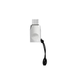 محول Hoco UA9 Type-C إلى USB-A فضي thumbnail 2