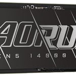 وحدة تخزين جيجابايت AORUS Gen5 14000 SSD بسعة 1 تيرابايت PCIe 5.0 NVMe M.2 داخلية thumbnail 3