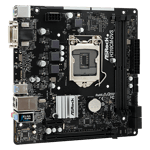 ASRock H310CM-DVS LGA 1151 Micro-ATX Motherboard thumbnail 5