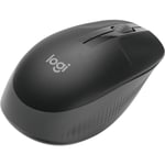 ماوس Logitech M190 1000 DPI لاسلكي رمادي thumbnail 4