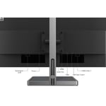 شاشة Lenovo L27m-30 27″ FHD 75Hz IPS رمادي thumbnail 8