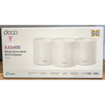 TP-Link Deco X60 AX5400 3-Pack WiFi 6 Dual-Band Mesh System thumbnail 9