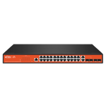 Wi-Tek Cloud Managed Switch WI-PCMS328GF 24-Port 370W PoE+ thumbnail 2