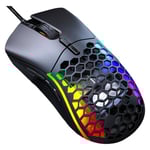 iMice T-60 Gaming Mouse Wired 7200 DPI RGB thumbnail 2