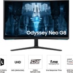 Samsung Odyssey OLED G8 G80SD 32" 4K 240Hz QD-OLED Gaming Monitor thumbnail 3