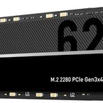 Lexar NM620 256GB NVMe M.2 PCIe 3.0 Internal SSD thumbnail 5