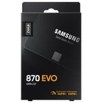 هارد داخلي سامسونج 870 EVO بسعة 250 جيجابايت SATA III مقاس 2.5 بوصة thumbnail 1