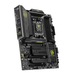 MSI MAG Tomahawk X870 WiFi ATX AM5 Motherboard Black thumbnail 2