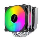 مبرد Huntkey Storm T620 Fantasy مبرد هوائي 120mm Dual-Tower 230W ARGB thumbnail 6