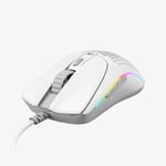 Glorious O 2 Mini Gaming Mouse Wired 26K DPI White thumbnail 3