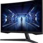 Samsung Odyssey G5 34" UWQHD 165Hz VA Curved Gaming Monitor thumbnail 3