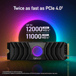 SSD Lexar Professional NM1090 PRO 2TB NVMe M.2 thumbnail 4