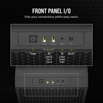 كيس Corsair 3000D Airflow Mid-Tower ATX Black thumbnail 6