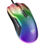 Onikuma CW922 Wired Gaming Mouse 12800 DPI RGB Black thumbnail 4
