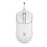 Bloody W72 Ultra Lightweight Wired Gaming Mouse White thumbnail 4