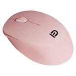 ماوس Fude M702 لاسلكي 1600 DPI وردي thumbnail 4