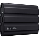 هارد خارجي Samsung T7 Shield 2TB USB 3.2 1050MB/s أسود thumbnail 1