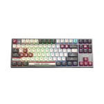 Bloody WS87 TKL Mechanical Keyboard Pixels Red Dual-Mode thumbnail 4