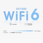 TP-Link Deco X10 AX1500 Dual-Band WiFi 6 Mesh System (2-Pack) thumbnail 5