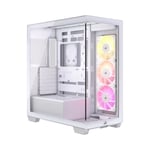 Corsair 3500X Mid-Tower ATX Case White Tempered Glass ARGB thumbnail 2
