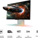 Samsung Odyssey 3D G90XF 27" 4K 165Hz IPS Gaming Monitor thumbnail 3