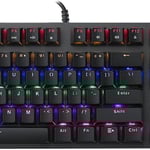 كيبورد Rapoo V500SE ميكانيكي سلكي للألعاب RGB thumbnail 10