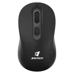 Jertech SM-01 Wireless Optical Mouse Black 1200 DPI thumbnail 5