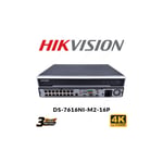 كاميرا Hikvision DS-7616NI-M2/16P 16 قناة 8K مع 2 SATA thumbnail 1
