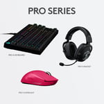 ماوس Logitech G PRO X SUPERLIGHT 2 32000 DPI لاسلكي 60g أسود thumbnail 20