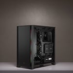 Corsair iCUE 4000D Mid-Tower Case Black Tempered Glass RGB thumbnail 4