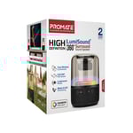 Promate Glitz-L 10W LumiSound 360° Wireless Speaker thumbnail 7