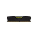 Corsair Vengeance LPX 8GB 1x8GB DDR4 3200MHz CL16 Black Desktop RAM thumbnail 1