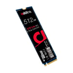 SSD Addlink 512GB NVMe M.2 PCIe Gen3x4 thumbnail 1