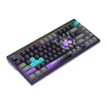Bloody AT75 Alpha Cypher Ghost Optical Switch Wired Gaming Keyboard 75% thumbnail 2