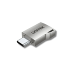 محول Unitek A1025GNI USB-C إلى USB-A 3.0 5Gbps فضي thumbnail 3